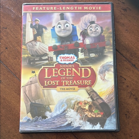 Media | Thomas Friends Sodors Legend Of The Lost Treasure Dvd | Poshmark